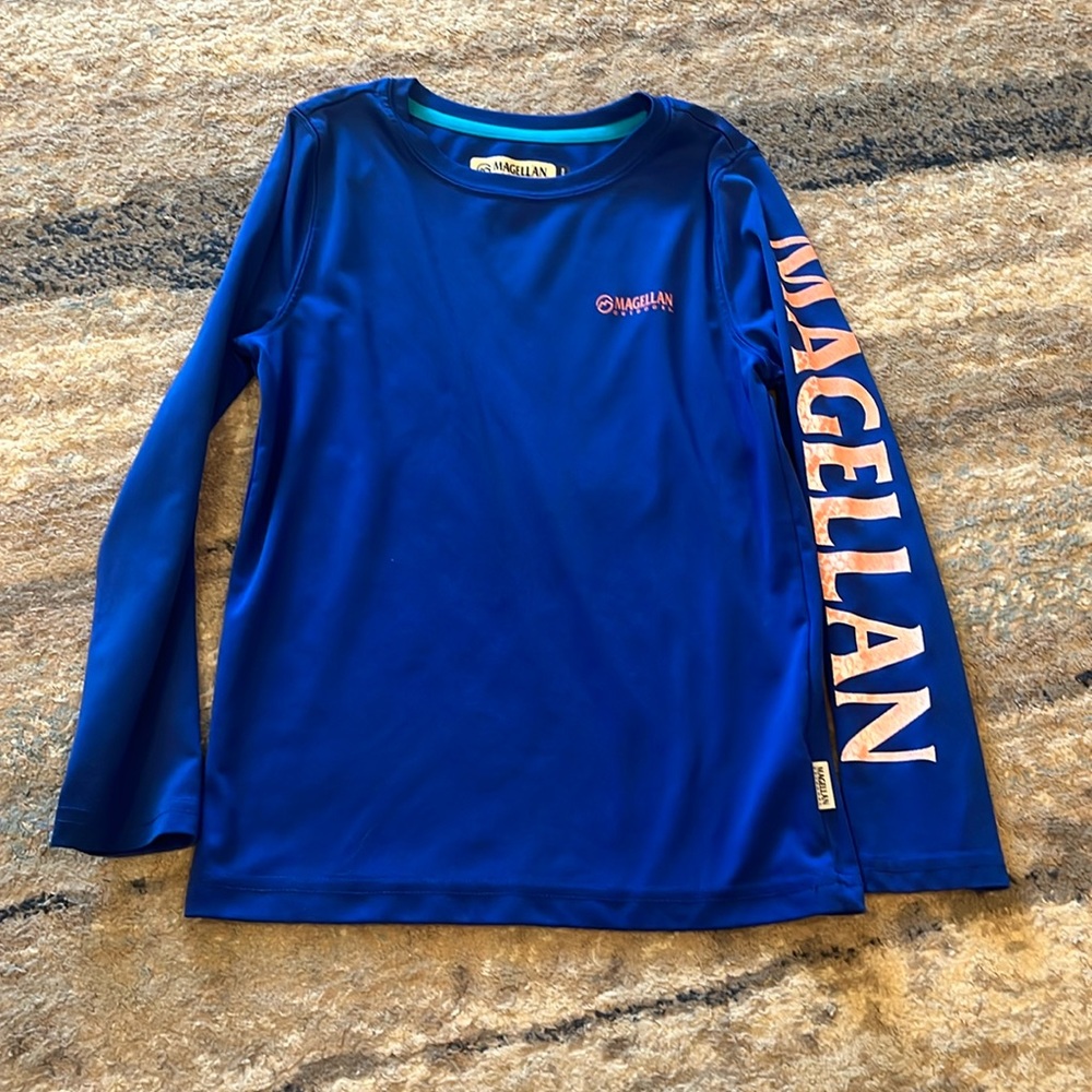 Kids Magellan fishing/outdoor long sleeve shirt